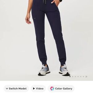 Stylish Women's Dark Blue Joggers